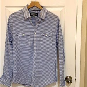EXPRESS button up extra slim fit Medium